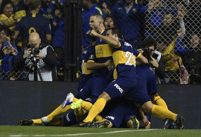 Boca Juniors derrotó a Paranaense y clasificó a los cuartos de final de la Copa Libertadores 2019