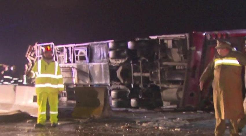 [VIDEO] Detienen a segunda persona ligada a empresa Línea Azul tras fatal accidente de bus