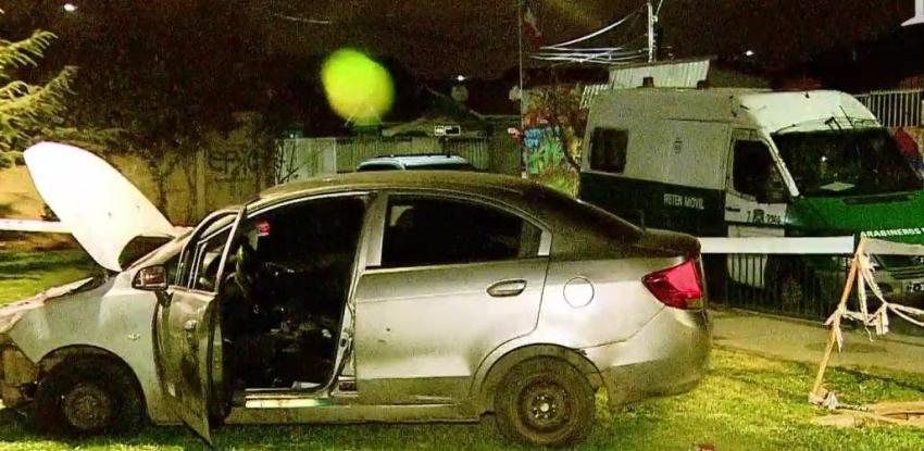 [VIDEO] Joven muere baleado mientras conducía en Quilicura: investigan presunto ajuste de cuentas