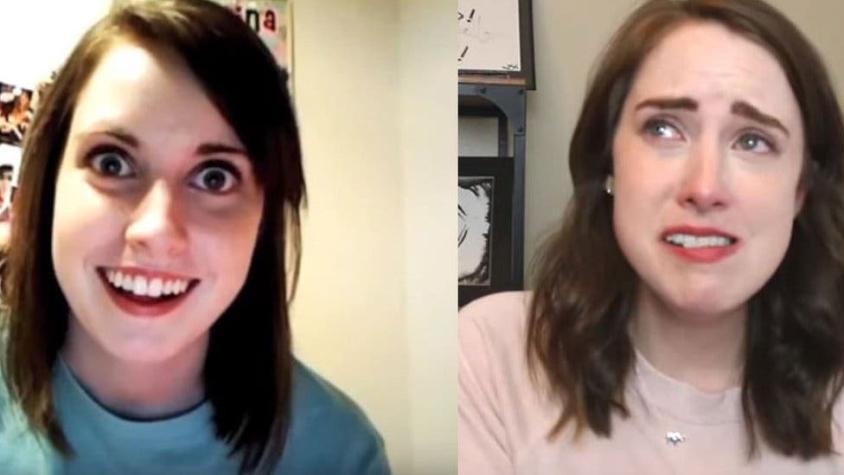 La "novia psicópata" se despide de YouTube: joven que protagoniza famoso meme cayó en depresión