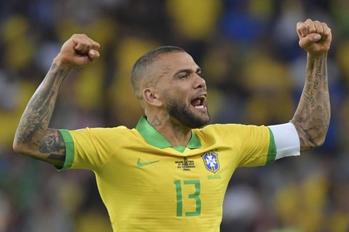 Sao Paulo confirma a Dani Alves como refuerzo estrella para el Brasileirao