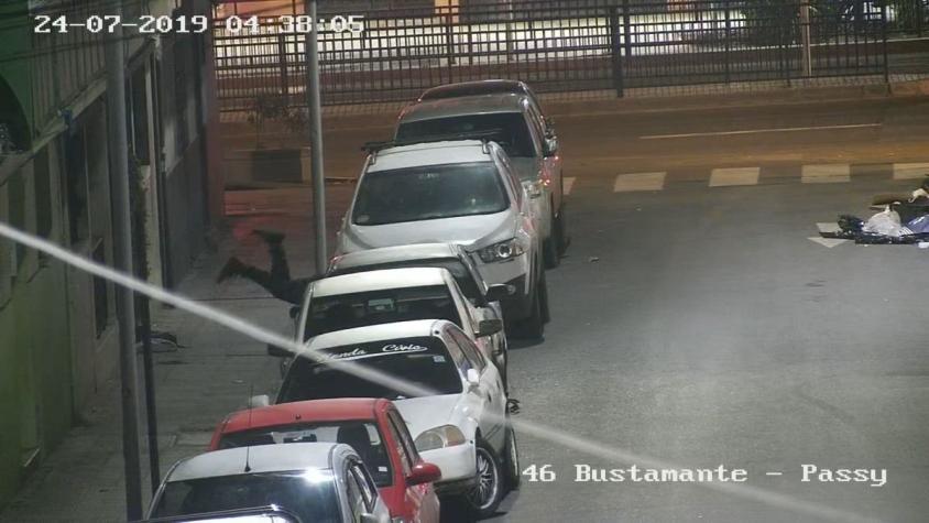 [VIDEO] Las cámaras municipales están siendo la principal herramienta contra los ladrones de autos