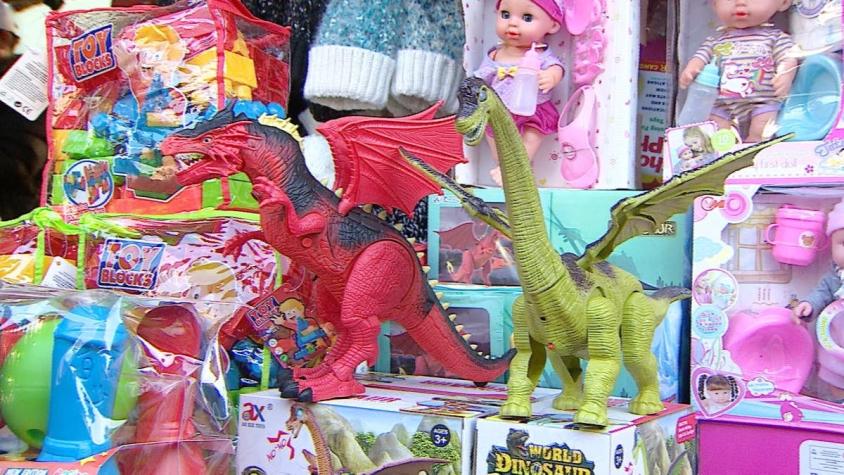 [VIDEO] Gobierno fiscaliza juguetes a poco más de una semana del Día Mundial del Niño