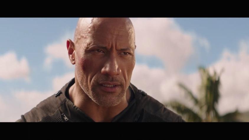 [VIDEO] Los más rápidos y furiosos del cine están de vuelta: T13 conversó con "La Roca"