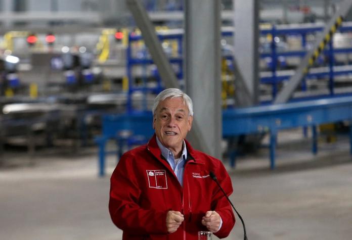 Piñera emplaza a los presidentes de EEUU y China a que detengan la "perjudicial" guerra comercial
