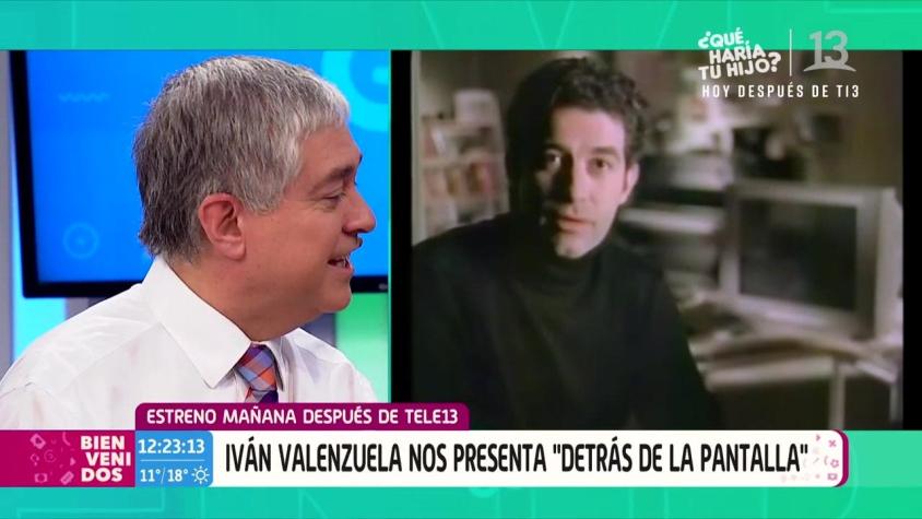 [VIDEO] Iván Valenzuela visita Bienvenidos y saca a la luz inédito registro de Polo Ramírez