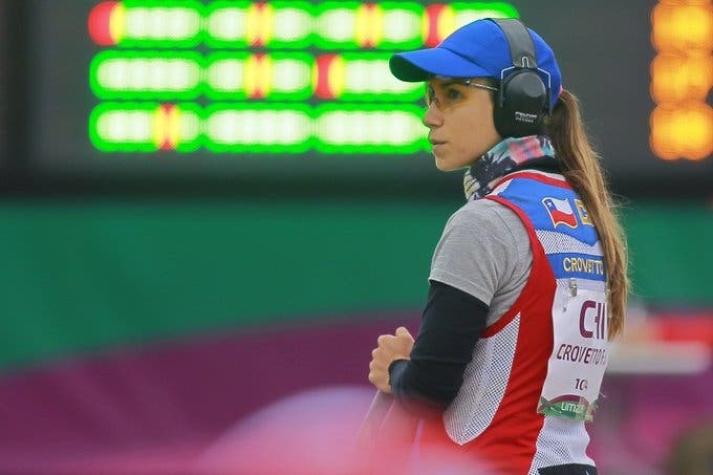 Francisca Crovetto gana medalla de plata en los Juegos Panamericanos en tiro skeet