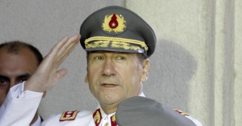 Corte Marcial rechazó otorgar libertad bajo fianza del general (r) Fuente-Alba