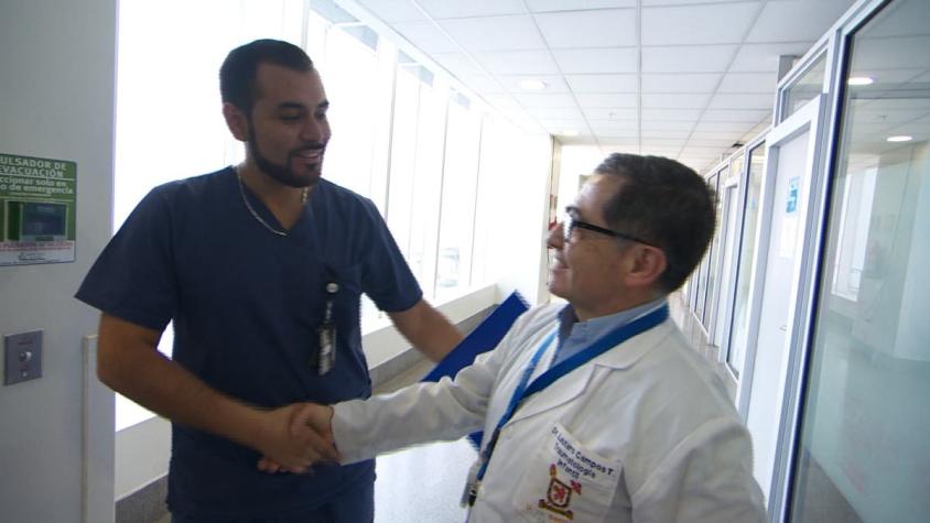 [VIDEO] La historia de los médicos chilenos que fueron hasta la Franja de Gaza para atender a niños