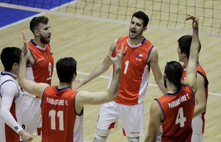 Chile gana en voleibol y consigue histórica clasificación a semifinales en los Juegos Panamericanos