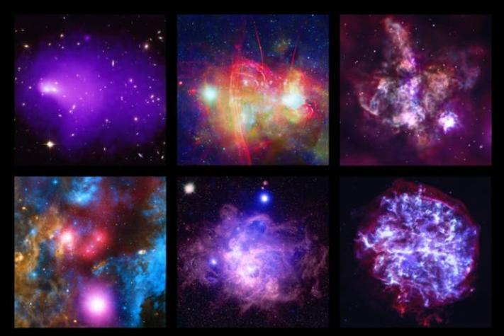 [FOTOS] 20 espectaculares imágenes del telescopio Chandra para celebrar sus dos décadas en órbita