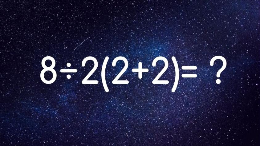 ¿Cuál es el resultado?: La ecuación matemática que desconcierta a los usuarios en redes sociales