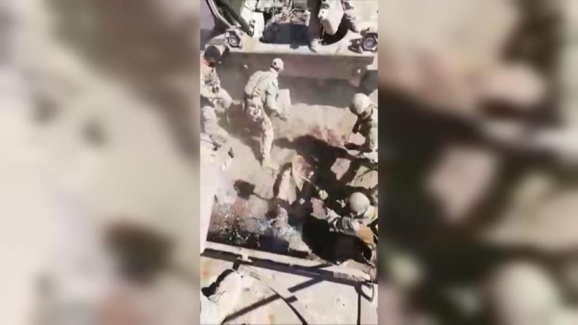 [VIDEO] Ejército anuncia investigación por polémico "rito de iniciación" al interior de brigada