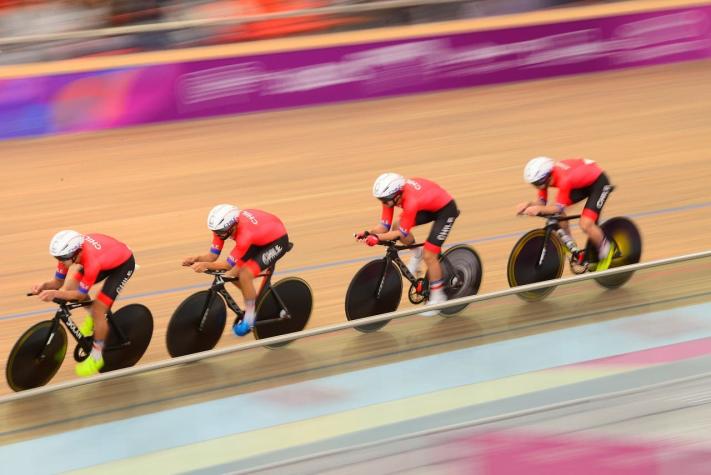 Team Chile obtiene su séptimo bronce en Lima 2019 de la mano del ciclismo pista
