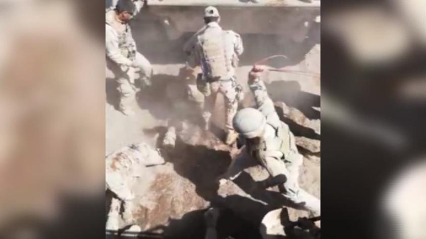 [VIDEO] Ejército anuncia proceso de investigación por impactante "rito de iniciación"