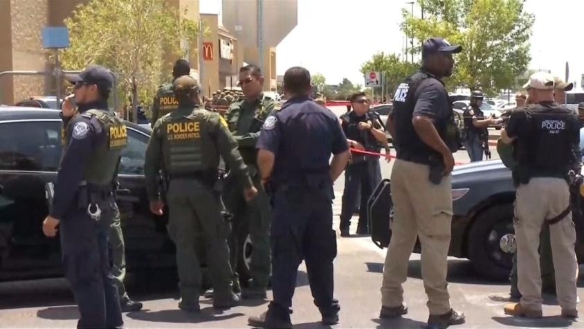 [VIDEO] Tiroteo en El Paso deja al menos 20 muertos