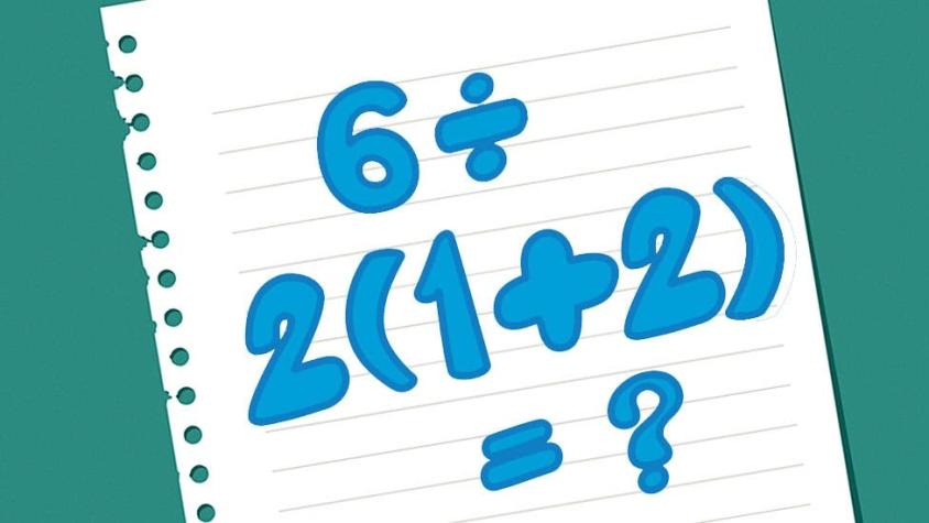 6 ÷ 2(1+2): Por qué la solución a esta sencilla ecuación es tan problemática
