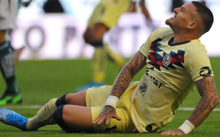 "Dejaré el alma en la recuperación": El mensaje de Nicolás Castillo tras sufrir una dura lesión