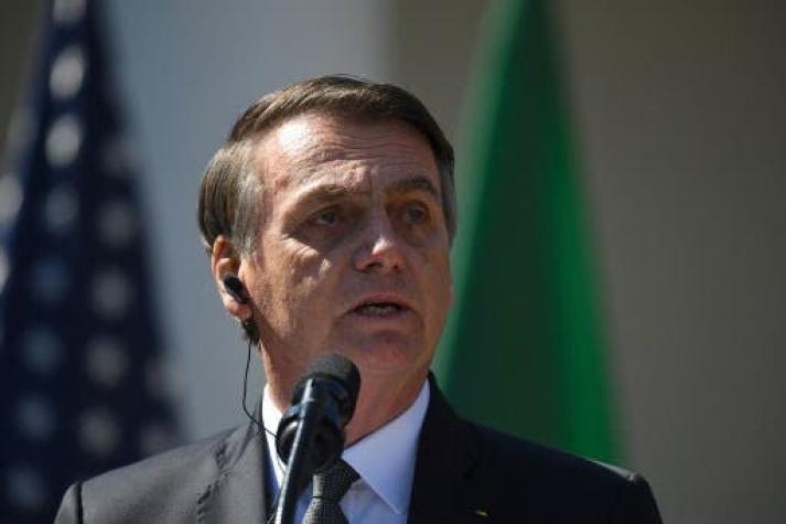 La opinión de Bolsonaro sobre tiroteos en EE.UU: "No es desarmando al pueblo que se va evitar"