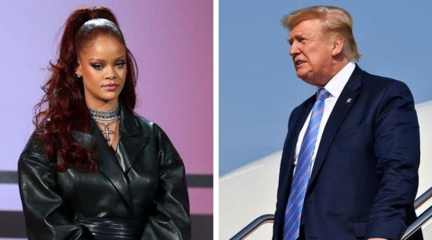 La fuerte crítica de Rihanna a Trump: "Es más fácil conseguir un AK-47 que una visa"