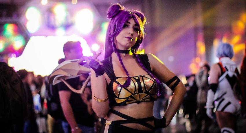 [FOTOS] Los looks con que cosplayers sorprendieron en el Festigame 2019