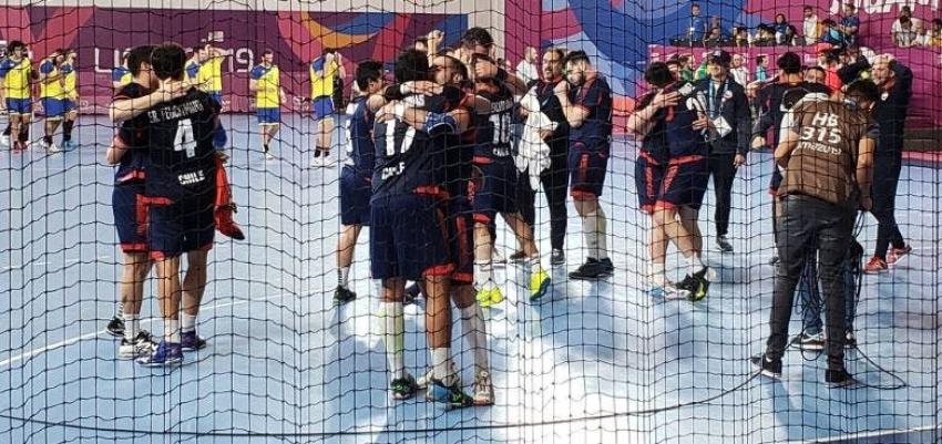 Chile obtiene histórico triunfo ante Brasil en el handball y peleará por el oro en Lima 2019