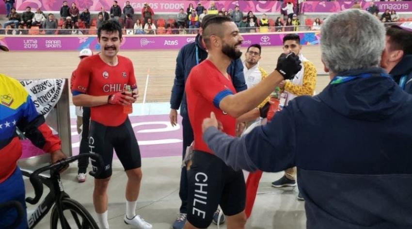 Chile se impone en el Madison del Ciclismo Pista y se cuelga la quinta medalla de oro en Lima 2019
