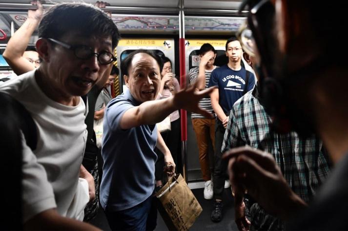 [FOTOS] Nueva jornada de protestas en Hong Kong provocan caos generalizado en el transporte