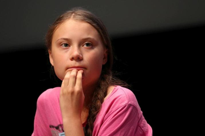Greta Thunberg envía mensaje a jóvenes chilenos en entrevista con T13: "Necesitamos estar enfadados"