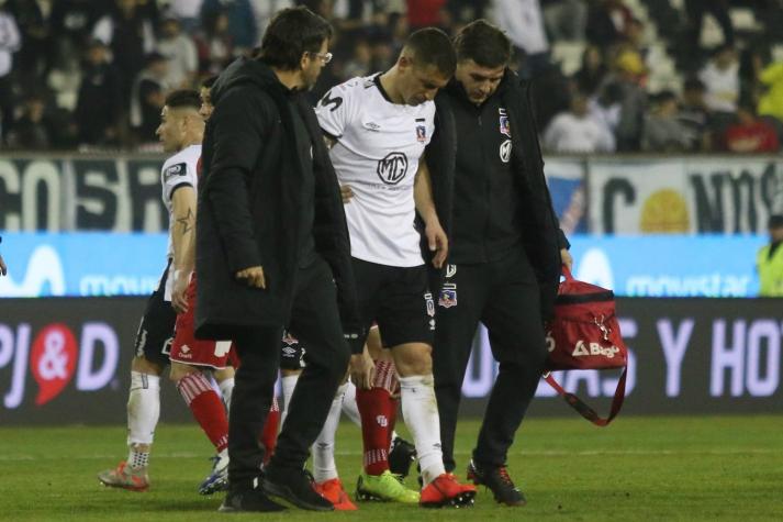 Colo Colo evalúa la llegada de un refuerzo ante posible lesión de Carlos Carmona