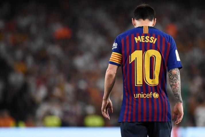 Nuevo refuerzo del Barcelona tuvo que borrar violentas publicaciones contra Lionel Messi