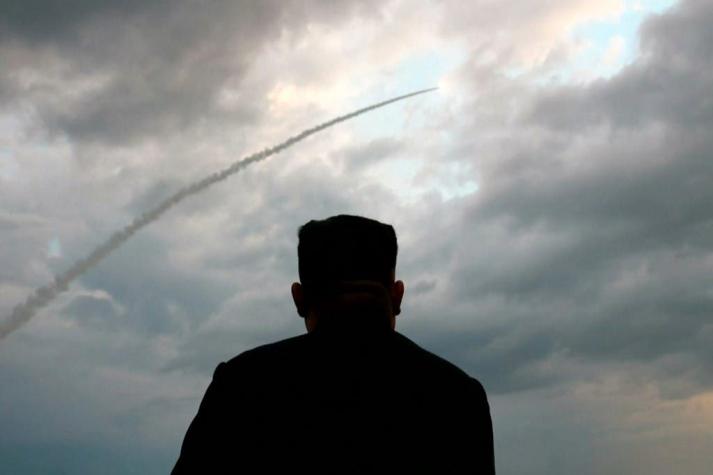 Corea del Norte dispara nuevamente "proyectiles no identificados"