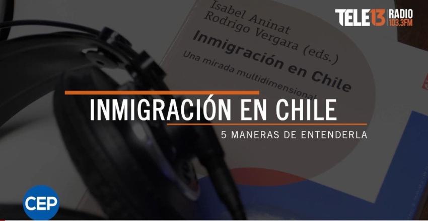 “Inmigración en Chile, 5 maneras de entenderla”: El podcast de Tele13 Radio ya está disponible