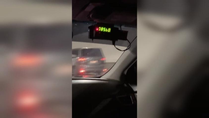 [VIDEO] Taxistas piden que adulteración en los taxímetros sea un delito y no sólo multa
