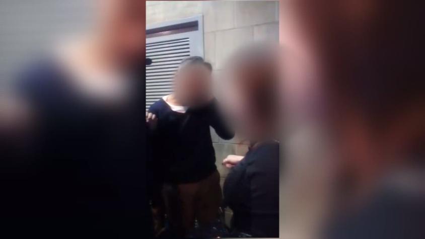 [VIDEO] Mujer graba y denuncia acoso en el Metro de Santiago