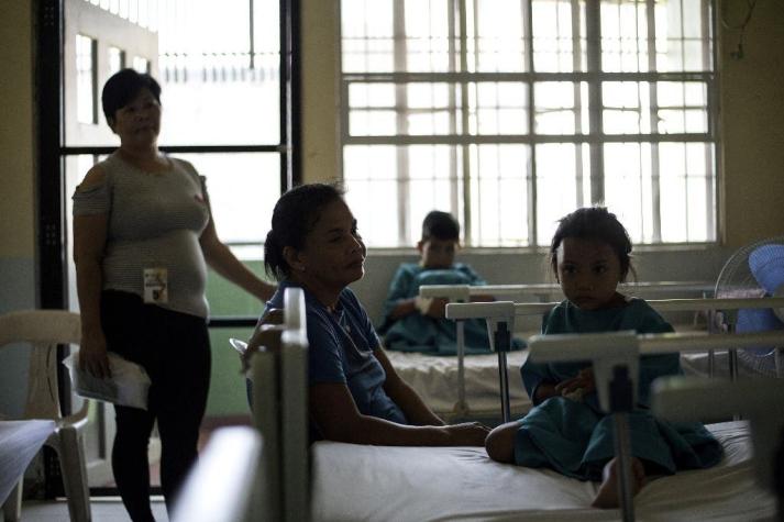Autoridades filipinas declaran epidemia de dengue tras 620 muertes