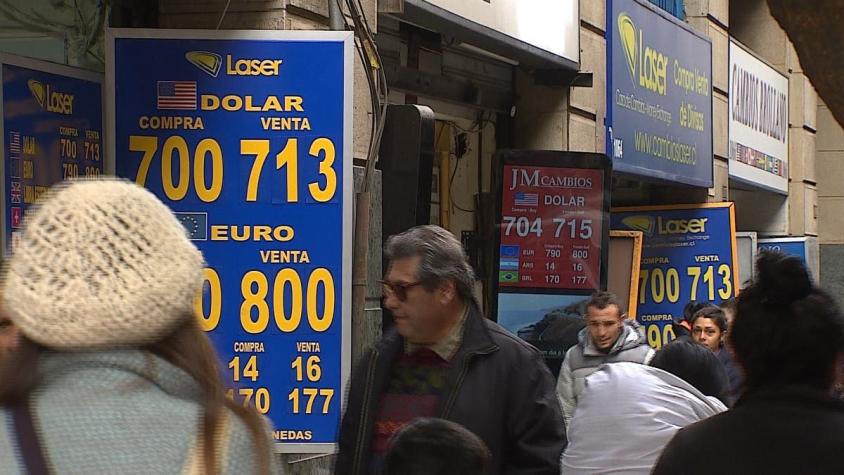 [VIDEO] Precio del dólar sube considerablemente y crece la incertidumbre en nuestro país