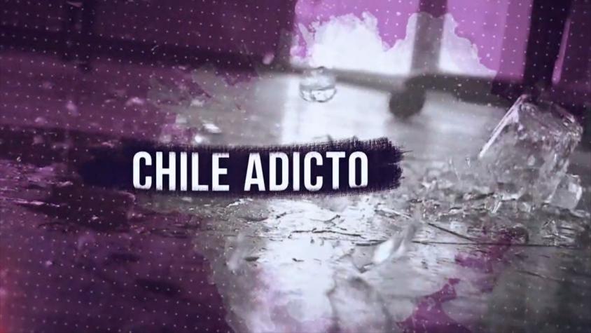 [VIDEO] Reportajes T13: Chile adicto, líderes en consumo de drogas y alcohol