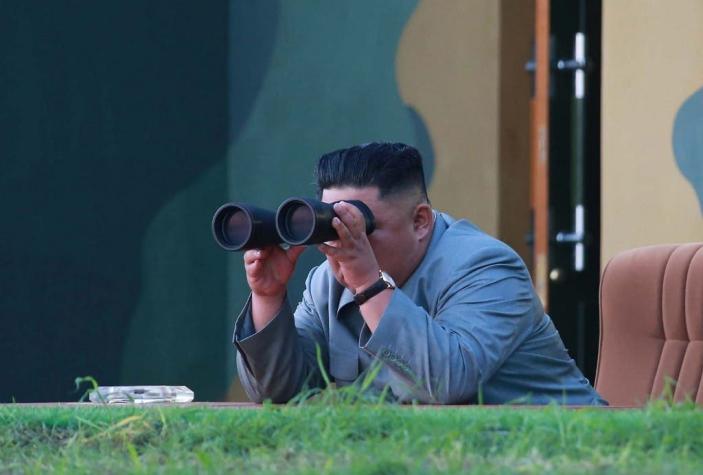 Kim Jong-un indica que ensayo de misiles es una "advertencia" para Corea del Sur y Estados Unidos