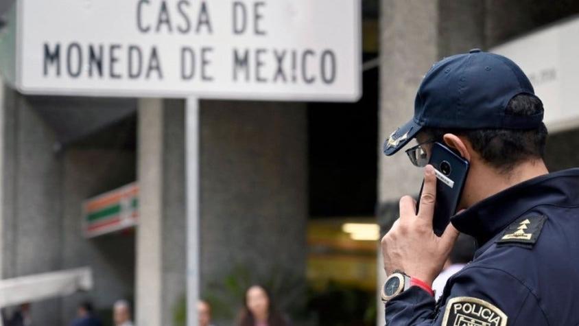 El robo millonario en la Casa de Moneda de la Ciudad de México