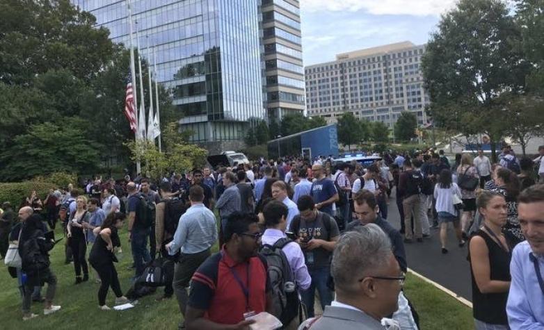 Sede del diario USA Today en Washington es evacuada tras reportes de hombre armado