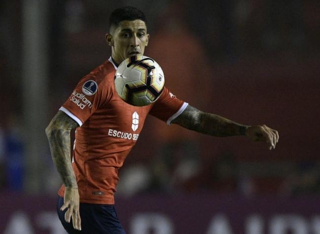 "Tucu" Hernández sufre la rotura del ligamento y estará cerca de seis meses fuera de las canchas