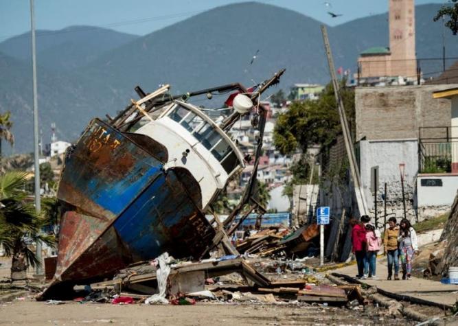 Así lo informó T13: Los desastres naturales que han remecido a Chile