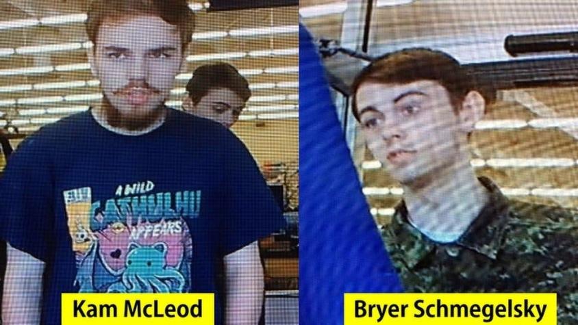 Canadá: encuentran cadáveres de dos jóvenes que se cree son sospechosos de un triple asesinato