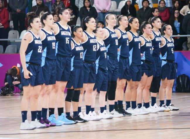 El insólito error que provocó la eliminación de Argentina en el básquetbol femenino de Lima 2019