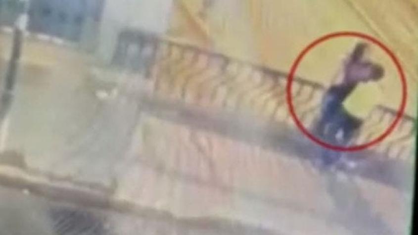 Pareja muere tras caer al vacío desde un puente en Perú mientras se besaban