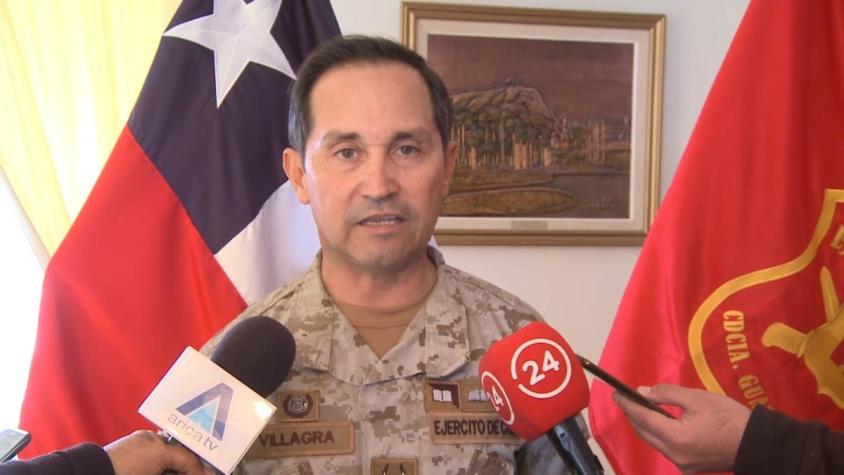 General investigado por corrupción Alejandro Villagra renuncia al Ejército: "Soy inocente"