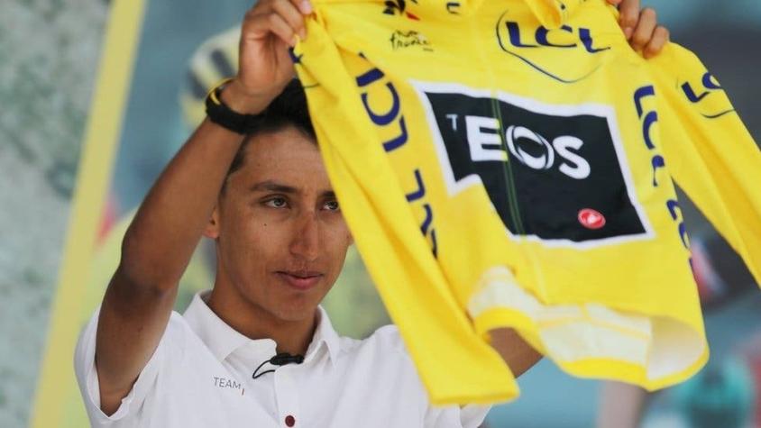 [FOTOS] El colombiano Egan Bernal, campeón del Tour de Francia, es recibido como un héroe