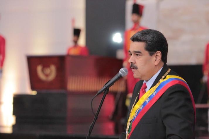 Maduro congela diálogo con oposición en rechazo a bloqueo de Estados Unidos