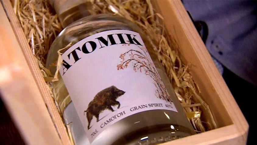 Chernóbil: vodka Atomik, el primer producto fabricado en la zona de exclusión de la planta nuclear